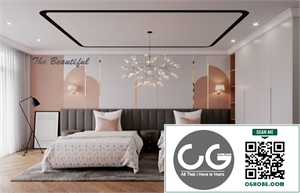 3D Bedroom Interior Model Download By Nguyen Thuy