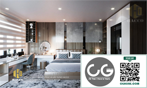 3D Bedroom Interior Model Download By Trong Khoa