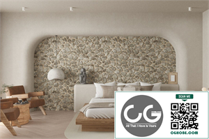  Free 3D Bedroom Interior Model Download by Tuan Dat