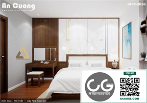 3D Bedroom Interior Model Download