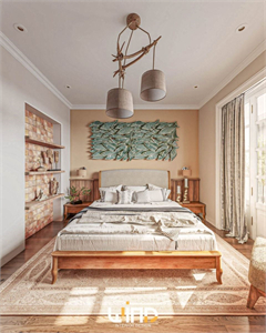 Download Free 3D Master Bedroom Interior Model by Duy Duong