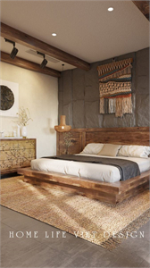 Download Free 3D Master Bedroom Interior Model by Nguyen Kien Max