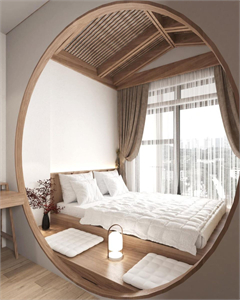 Download Free 3D Bedroom Interior Model by Vu Toan
