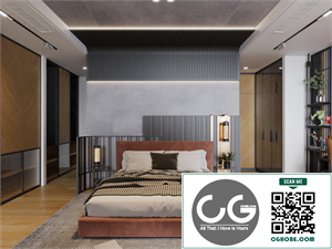 Download 3D Free Bedroom Boy Interior Model By Hoang The Luc