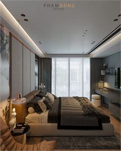 Download Free 3D Bedroom Interior Model By Pham Dung