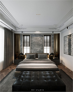Download Free 3D Bedroom Interior Model By Pham Viet Dung