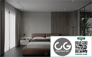 Download Free 3D Bedroom Interior Model By Trung Tuan