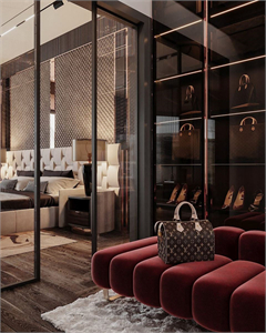 Download Free 3D Master Bedroom Interior Model by Mai