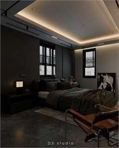 Download Free 3D Bedroom Interior Model By Pham Manh Hung