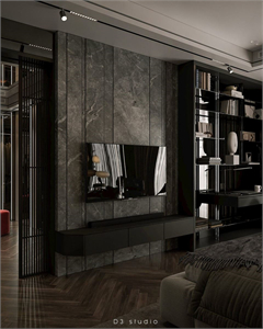 Download Free 3D Master Bedroom Interior Model by Pham Manh Hung