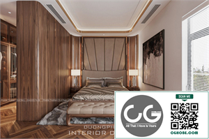 Download Free 3D Bedroom Interior Model By Phan Thanh Duong