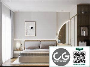 Download Free 3D Bedroom Interior Model By Gem Tran