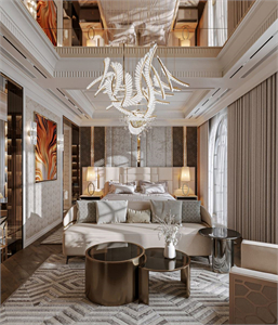 Download Free 3D Master Bedroom Interior Model by Tran Tien Viet