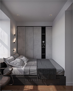 3Ds Max Bedroom Interior Model Download by Pham Bao Toan