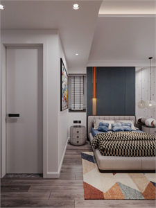 3Ds Max Boy Bedroom Interior Model Download by Nguyen Tien Dai