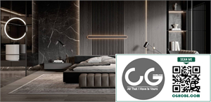 Download Free 3Ds Max Bedroom Interior Model By Kha Vi