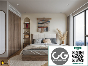 3Ds Max Bedroom Interior Model Download by Nguyen Dang Hung