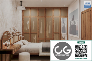 3Ds Max Bedroom Interior Model Download by Kim Nhat Linh