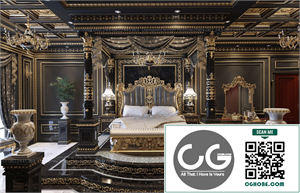 3Ds Max Neoclassical Bedroom Interior Model Download by Dam Anh