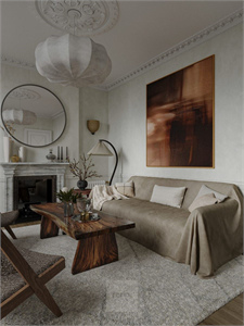 3Ds Max Living Room Interior Model Download By An Tran