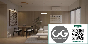  3Ds Max Living Room – Kitchen Interior Model Download By Duy Anh Be