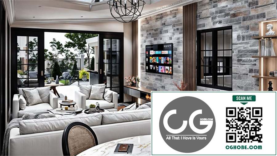 Download Free 3Ds Max Living Room Interior Model By Melis Intas