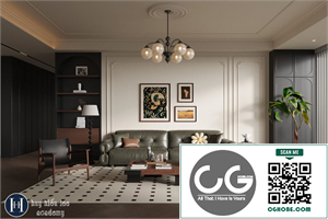 3Ds Max Living Room Interior Model Download
