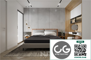 3D Interior Scenes File 3dsmax Model 2 Bedroom 572 By Nguyen Ngoc Tung