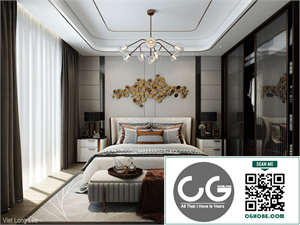 3D Interior Scenes File 3dsmax Model Bedroom 428 By Viet Long Lee