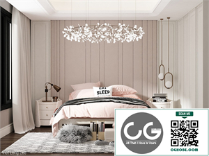 3D Interior Scenes File 3dsmax Model Bedroom 431 By Viet Long Lee