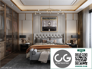 3D Interior Scenes File 3dsmax Model Bedroom 434 By Viet Long Lee