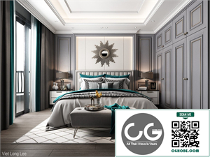3D Interior Scenes File 3dsmax Model Bedroom 438 By Viet Long Lee