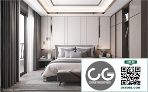 3D Interior Scenes File 3dsmax Model Bedroom 439 By Viet Long Lee