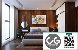 3D Interior Scenes File 3dsmax Model Bedroom 443 By Kts Hieu Saker