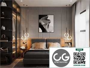3D Interior Scenes File 3dsmax Model Bedroom 446 By Phong Mai