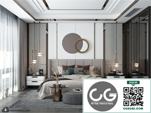 3D Interior Scenes File 3dsmax Model Bedroom 447 By Huy Hieu Lee