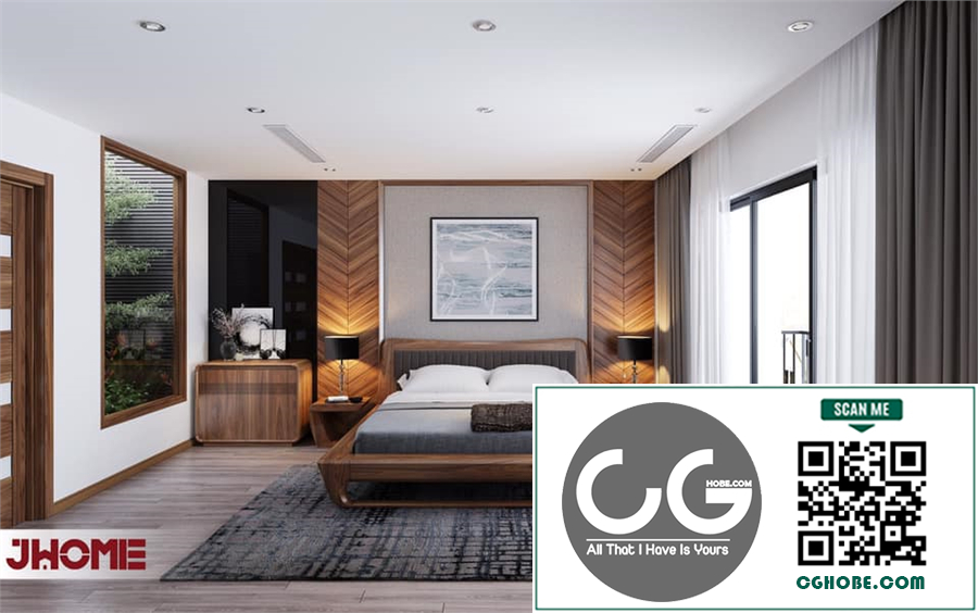 3D Interior Scenes File 3dsmax Model Bedroom 449 By Tuong Bui