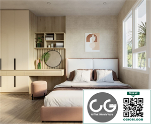 3D Interior Scenes File 3dsmax Model Bedroom 450 By Tuan An