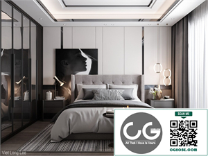 3D Interior Scenes File 3dsmax Model Bedroom 454 By Viet Long Lee