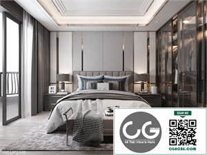 3D Interior Scenes File 3dsmax Model Bedroom 457 By Viet Long Lee