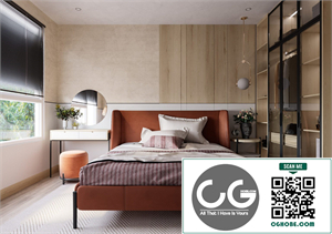 3D Interior Scenes File 3dsmax Model Bedroom 459 By Tuan An