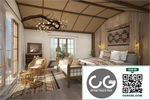 3D Interior Scenes File 3dsmax Model Bedroom 464 By Vinh Kul