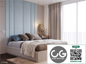 3D Interior Scenes File 3dsmax Model Bedroom 476 By Vu Quynh Trang