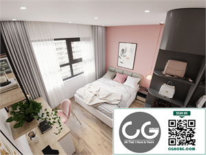 3D Interior Scenes File 3dsmax Model Bedroom 477 By Dinh Van Huan
