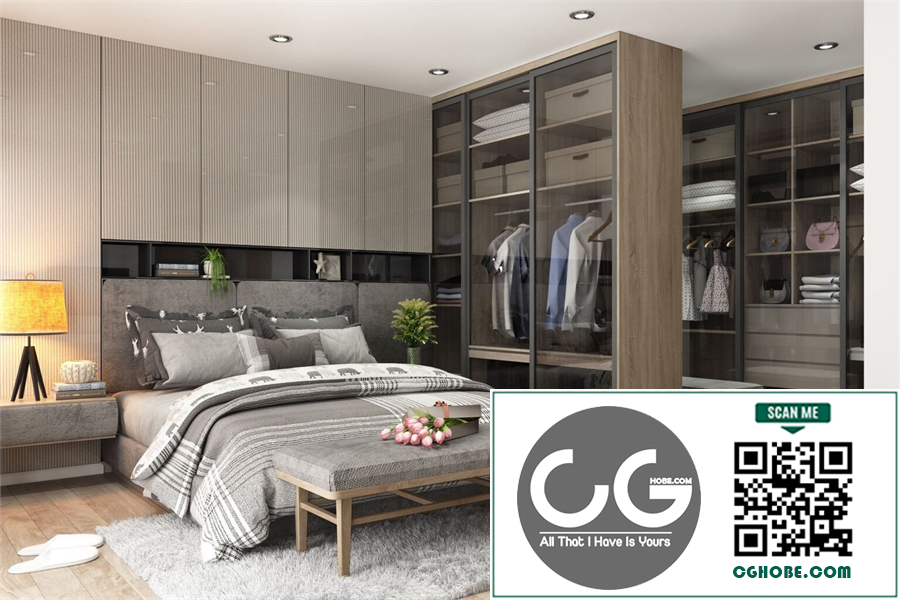 3D Interior Scenes File 3dsmax Model Bedroom 480 Free Download
