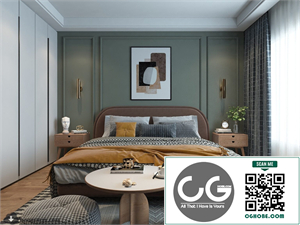 3D Interior Scenes File 3dsmax Model Bedroom 493 By Huy Hieu Lee