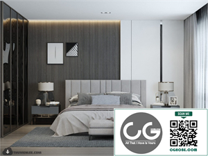 3D Interior Scenes File 3dsmax Model Bedroom 498 By Huy Hieu Lee