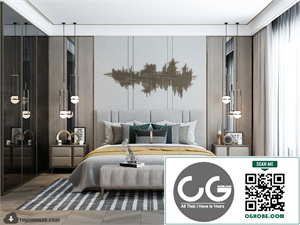 3D Interior Scenes File 3dsmax Model Bedroom 500 By Huy Hieu Lee
