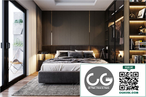 3D Interior Scenes File 3dsmax Model Bedroom 501 By Long