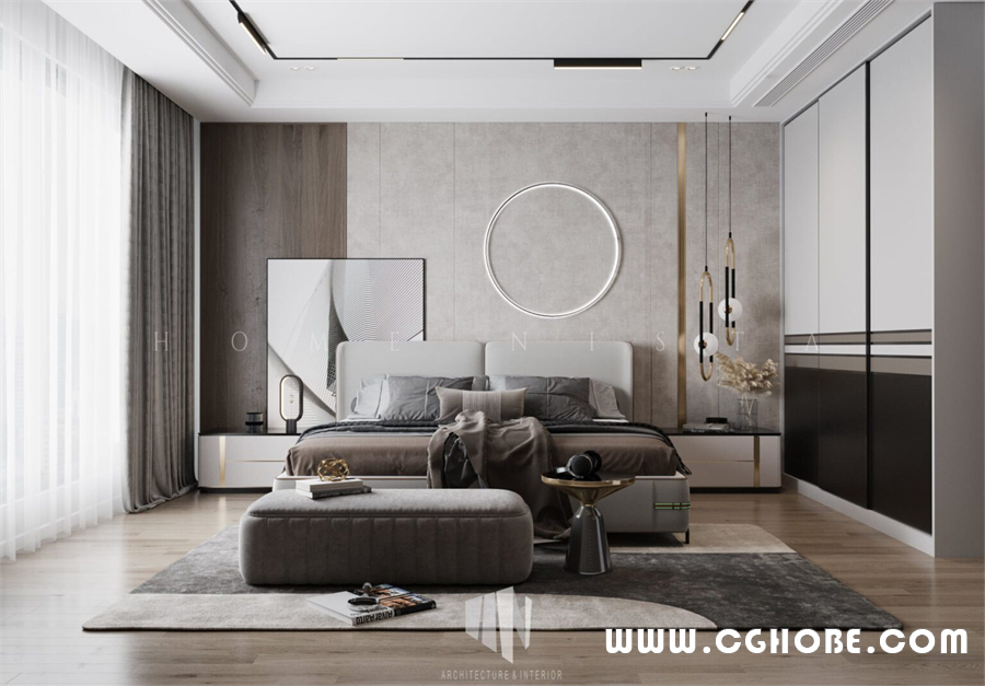 3D Interior Scenes File 3dsmax Model Bedroom 502 By Se Arc